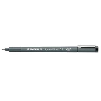 PENNA STAED PIGMENT LINER 0,2 NERO