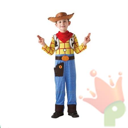 COSTUME WOODY DELUXE COSTUME TG. M ANNI 5-6