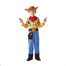COSTUME WOODY DELUXE COSTUME TG. M ANNI 5-6