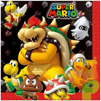 TOVAGLIOLI 33X33 SUPER MARIO BROS 20PZ