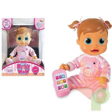 BABYWOW TEA BAMBOLA INTERATTIVA