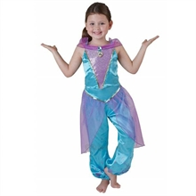 COSTUME JASMINE DISNEY BAMBINA 3-4 ANNI