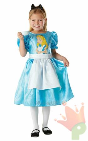 COSTUME ALICE NEL PAESE DELLE MERAVIG CLASSIC TG. M 5-6 ANNI