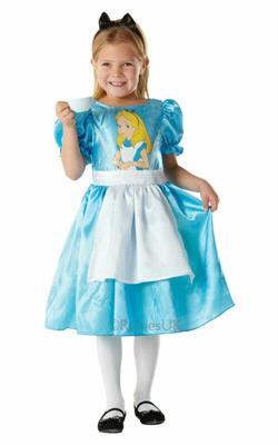 COSTUME ALICE NEL PAESE DELLE MERAVIG CLASSIC TG. M 5-6 ANNI