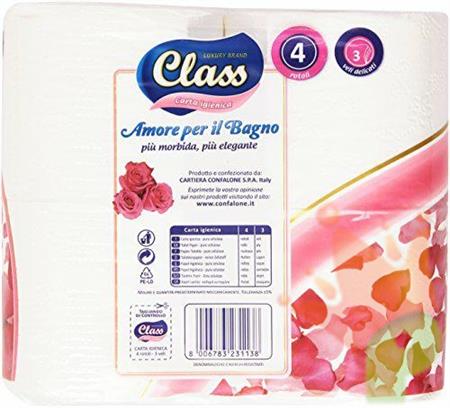 CARTA IGIENICA VIT 4 ROTOLI 3 VELI