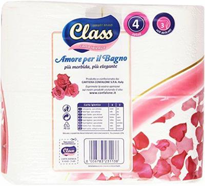 CARTA IGIENICA VIT 4 ROTOLI 3 VELI