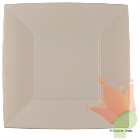 PIATTO GRANDE NICE TAUPE 8PZ