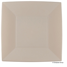 PIATTO GRANDE NICE TAUPE 8PZ