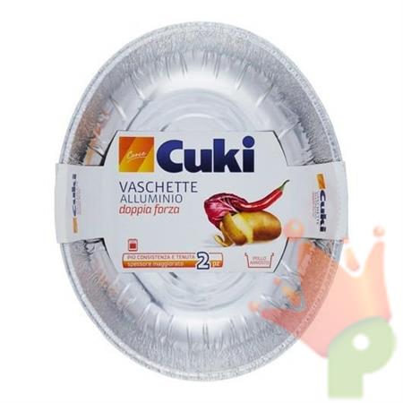 VASCHETTA ALLUMINIO E1 POLLO 2PZ