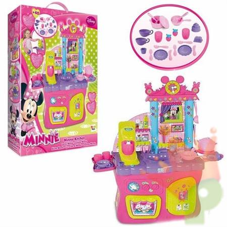 MINNIE CUCINA CON ACCESSORI