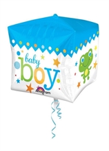 PALLONCINO MYLAR ULTRASHAPE: SWEET BABY  BOY BLOCK #