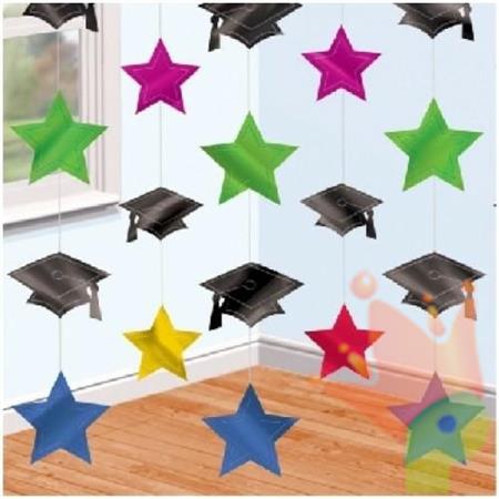 PENDENTI CAPPELLI LAUREA 2,13MT