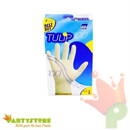 GUANTI TULIP 100PZ TG. S