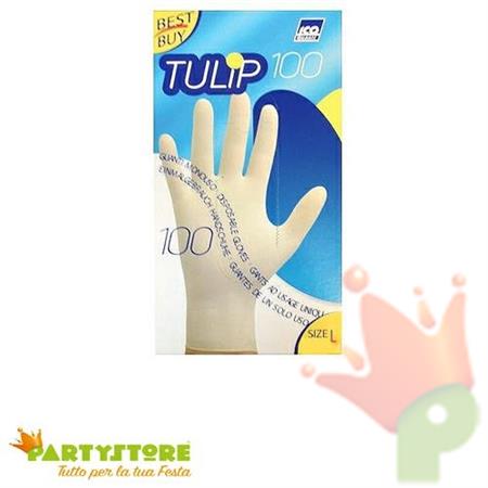GUANTI TULIP 100PZ TG. L