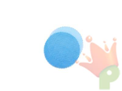 VELETTI PORTA CONFETTI AZZURRO POIS 100pz