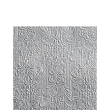TOVAGLIOLI 25X25 ELEGANCE SILVER 15PZ