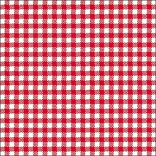 TOVAGLIOLI 33X33 3V VICHY RED 20PZ