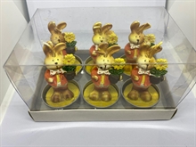 TEALIGHT CONIGLIETTO 6 PZ