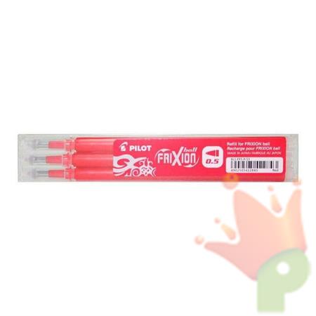 RICARICHE REFIL PILOT FRIXION 0,7 ROSSO 3PZ