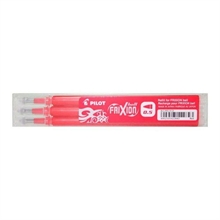 RICARICHE REFIL PILOT FRIXION 0,7 ROSSO 3PZ