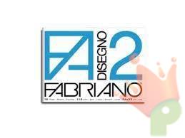 Album Fabriano 24x33 Riquadrato 10 FF