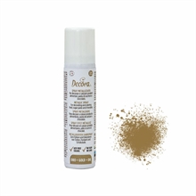 DECORA SPRAY METALLIZZATO ORO 75ML