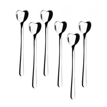 CONFEZIONE CUCCHIAINI CUORE HAPPY HOUR 6PZ