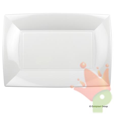 PIATTO RETTANGOLARE NICE BIANCO 3PZ 34,5x23cm
