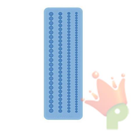 STAMPO IN SILICONE PER PASTA DI ZUCCHERO BORDURE CON PERLINE