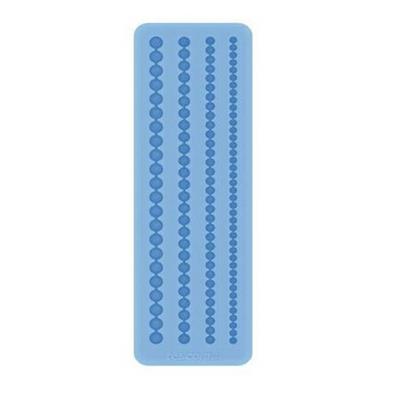 STAMPO IN SILICONE PER PASTA DI ZUCCHERO BORDURE CON PERLINE