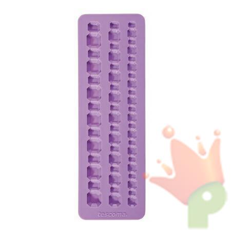 STAMPI IN SILICONE PER PASTA DI ZUCCHERO BORDURE CON GEMME