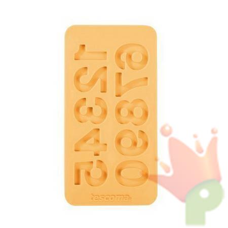 STAMPO IN SILICONE PER PASTA DI ZUCCHERO NUMERI