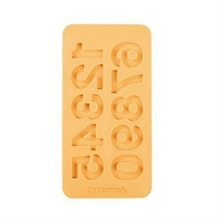 STAMPO IN SILICONE PER PASTA DI ZUCCHERO NUMERI