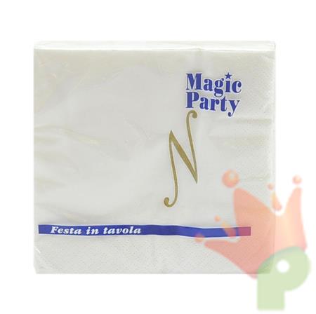 Tovaglioli 25x25 Lettera -N-