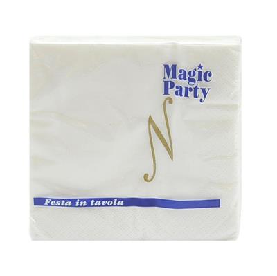 Tovaglioli 25x25 Lettera -N-