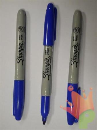 PENNARELLI SHARPIE NERO PUNTA FINE