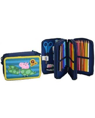 ASTUCCIO ORGANIZZATO 3 ZIP GEORGE