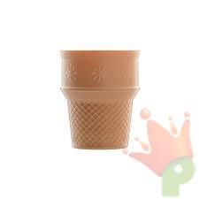 BICCHIERE CONO GELATO PICTURA WAFER