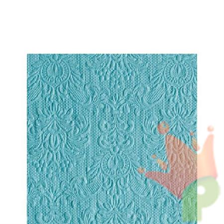 Tovaglioli 25x25 Elegance Light Petrol 15pz