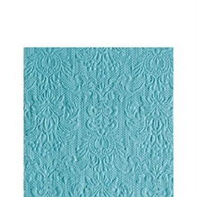 Tovaglioli 25x25 Elegance Light Petrol 15pz