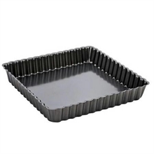 STAMPO CROSTATA QUADRATA 24 X 24 CM CON FONDO REMOVIBILE TESCOMA