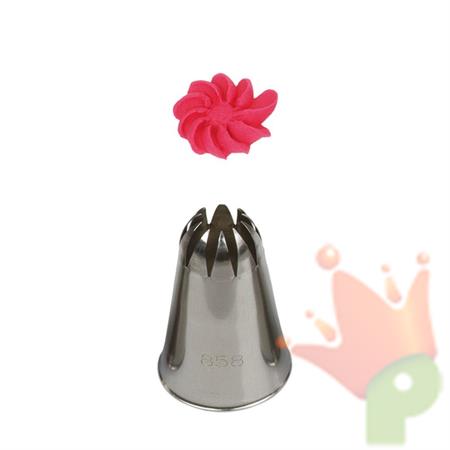 CORNETTO DECORA N.858/1G