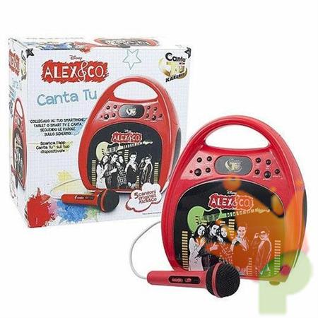 ALEX & CO KARAOKE CANTA TU GIOCHI PREZIOSI