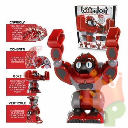 ROBOT BOOMBOT INTERATTIVO SPACCATUTTO