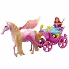 PRINCIPESSA CON CARROZZA WINX BLOOM