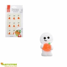 KIT 9 MUMMIE IN ZUCCHERO DECORAZIONI DOLCI HALLOWEEN
