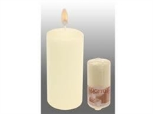 CANDELA 12CM X 6CM AVORIO 30h