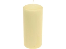 CANDELA 18CM X 8CM AVORIO 80h