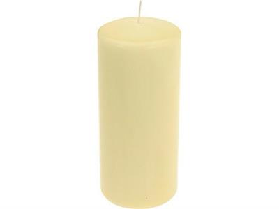 CANDELA 18CM X 8CM AVORIO 80h