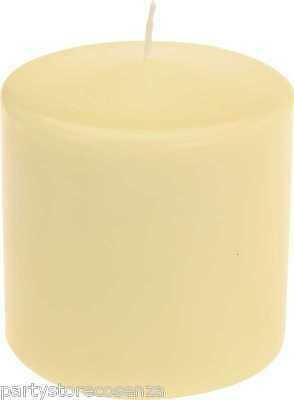 CANDELA 10 CMX10 CM AVORIO 65h